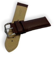 Carica l&#39;immagine nel visualizzatore di Gallery, Cinturino Hirsch Highland marrone 26mm
