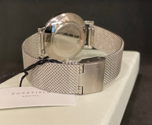 Carica l&#39;immagine nel visualizzatore di Gallery, Orologio Rosefield AMS/NYC The Mercer Unisex acciaio bracciale milanese
